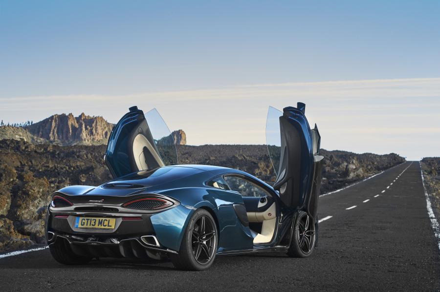  McLaren 570GT 2016 года  (UK) (фото 80 из 125)